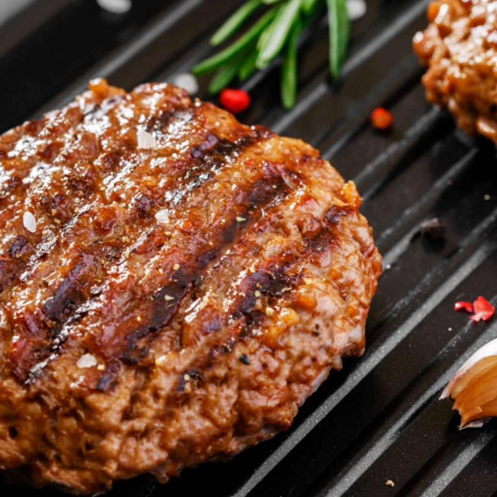 BBQ ANGUS BURGER BOX (Halal) 6 Burger Set