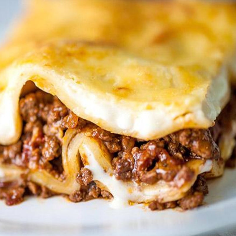 Beef Lasagna 440g (It's really just Spaghetti flavoured Cake!!) (Frozen) - chef2chef.online