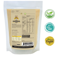 British Couscous Wholemeal - Organic 350g - chef2chef.online