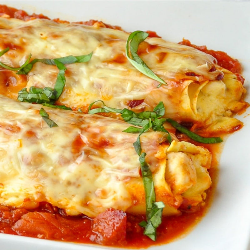 Cannelloni - Chicken, Tomato & Cheese, 470g (Frozen) - chef2chef.online