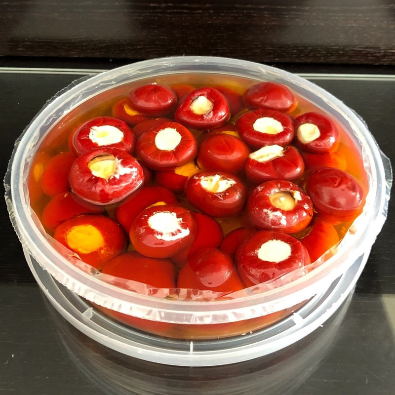 Cheese Stuffed Red Peppers (1kg) - chef2chef.online