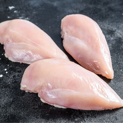 Chicken Breast 180g Frz (1kg Pkt) - chef2chef.online