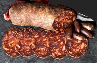 Chorizo Iberico de Bellota Pre-Sliced, 100g - chef2chef.online