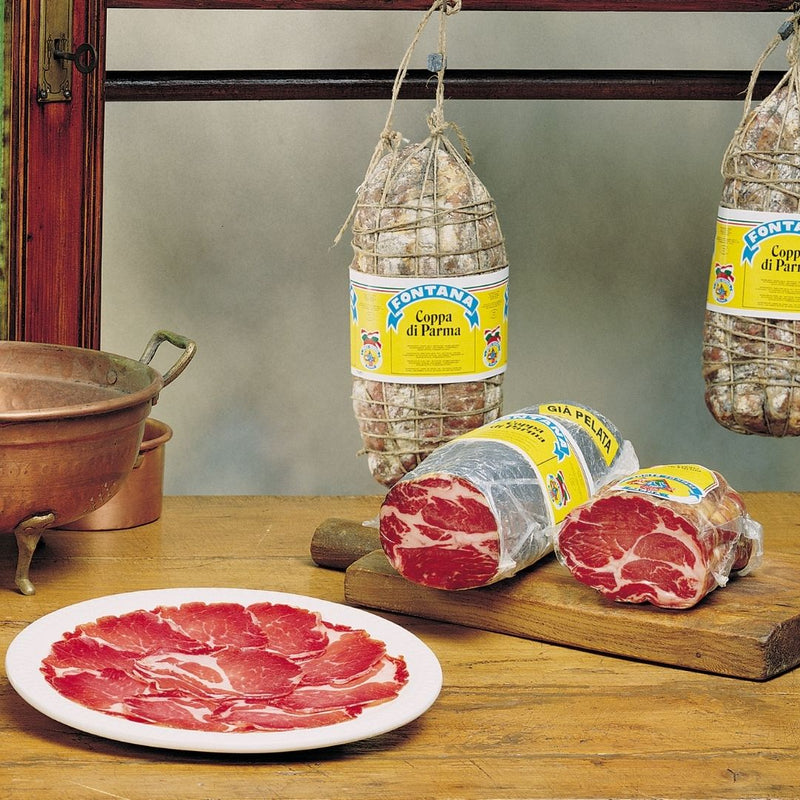 Coppa Ham (Nostrana), sliced 50 g - chef2chef.online