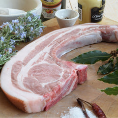 DD Dry Aged Pork Tomahawk - chef2chef.online
