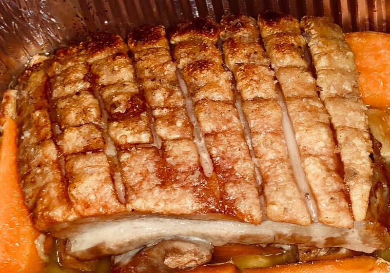 DD Pork Belly Rind On, Boneless 4Kg +/- - chef2chef.online