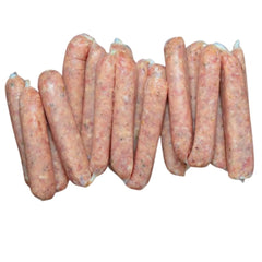 DD Pork Chipolata Sausages 29g size (1.3Kg +/- pkt) - chef2chef.online