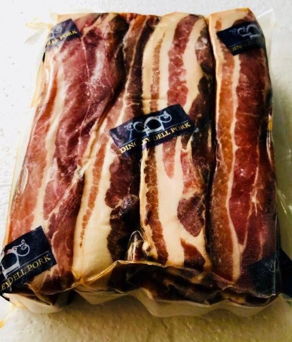DD Treacle Wiltshire Streaky Bacon sliced (1 kg) - chef2chef.online
