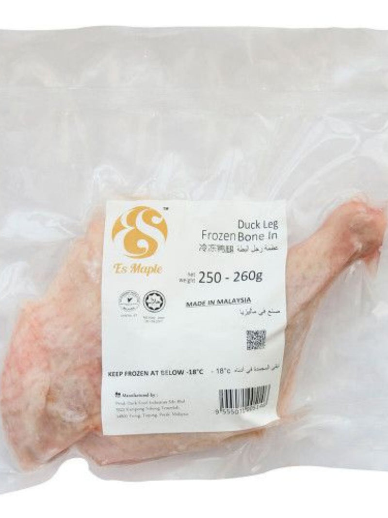 Duck Leg (Raw Frozen), 230-260 +/- - chef2chef.online