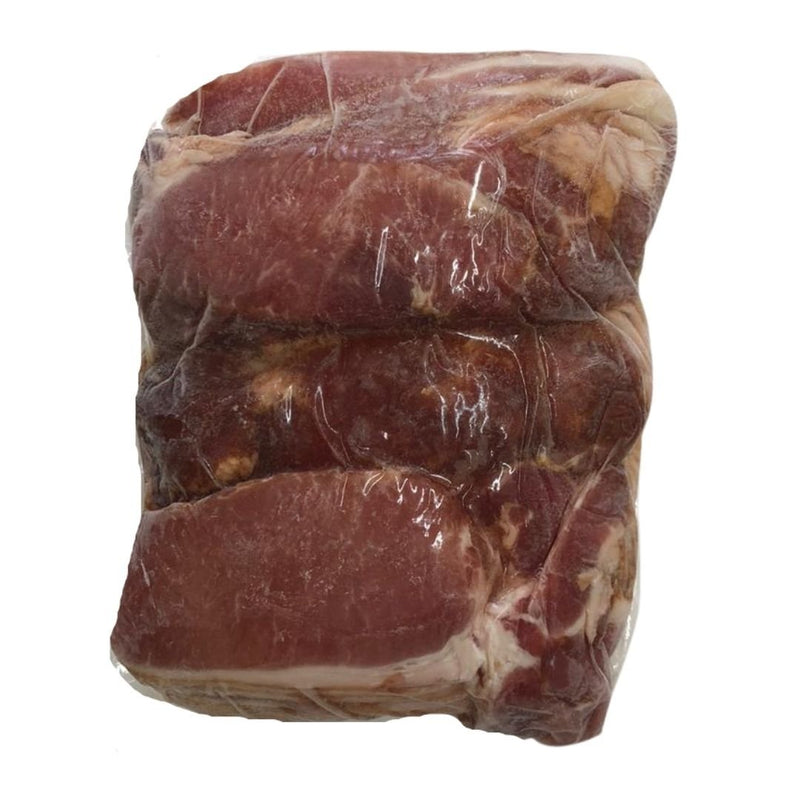 Dutch Pork Back Bacon Smoked Frz - chef2chef.online