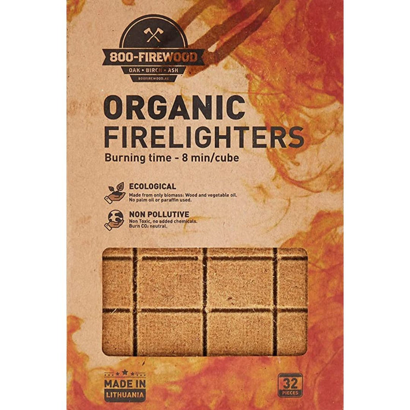 Firelighters Box Organic - chef2chef.online