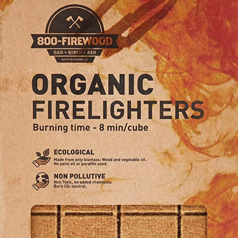 Firelighters Box Organic - chef2chef.online