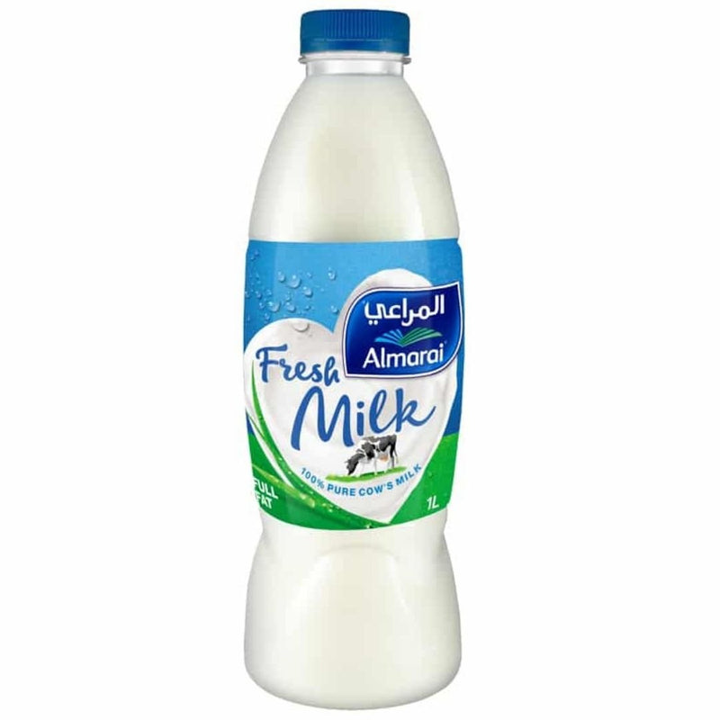 Full Fat Milk (250ml, 500ml, 1L and 2L Pkt) - chef2chef.online