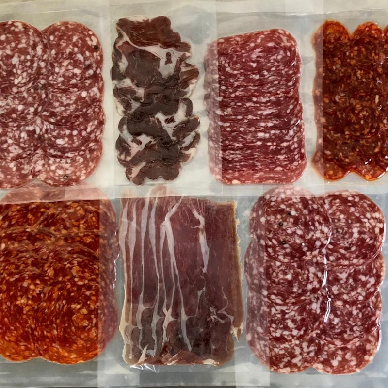 Giant PORK Charcuterie Selection - 13 types - 1200g - chef2chef.online