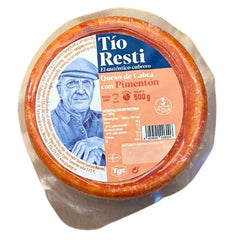 Goat cheese with paprika (500g) - chef2chef.online