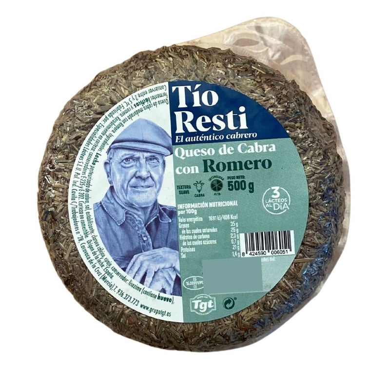 Goat cheese with rosemary (500g Pc) - chef2chef.online