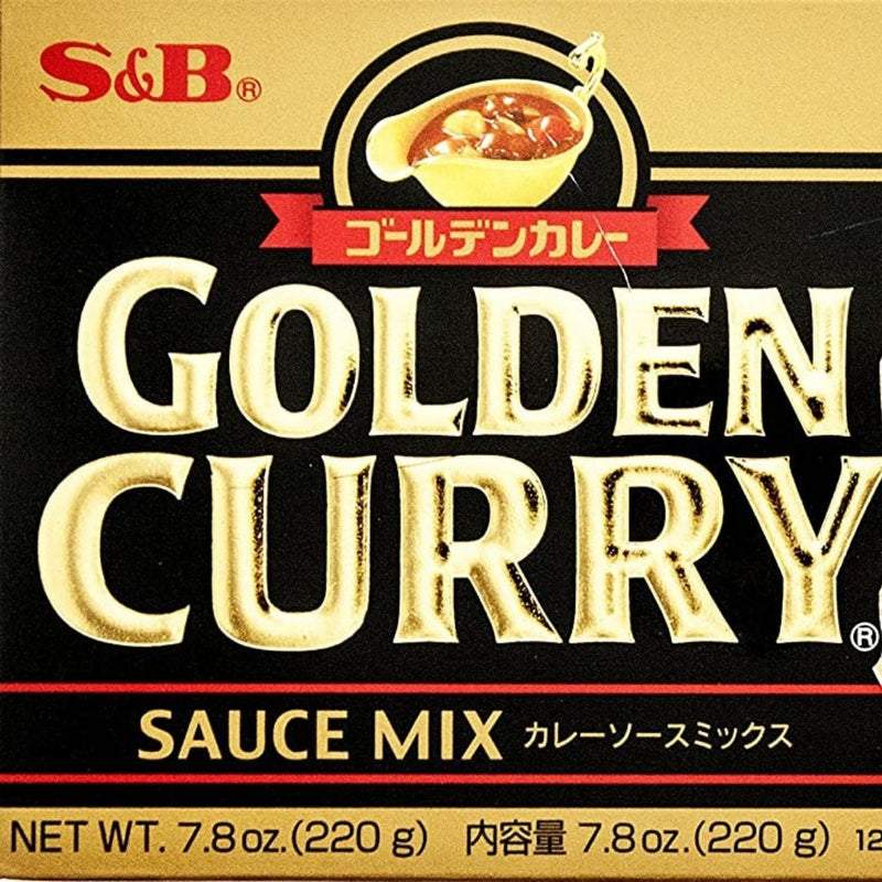 Golden Japanese Curry (Hot) - chef2chef.online