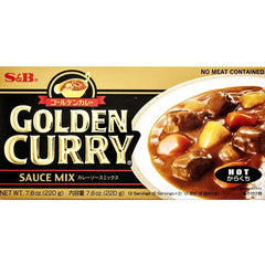 Golden Japanese Curry (Hot) - chef2chef.online