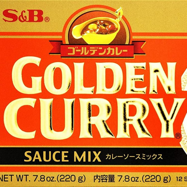 Buy S & B Asian Mild Golden Curry Sauce Mix online at