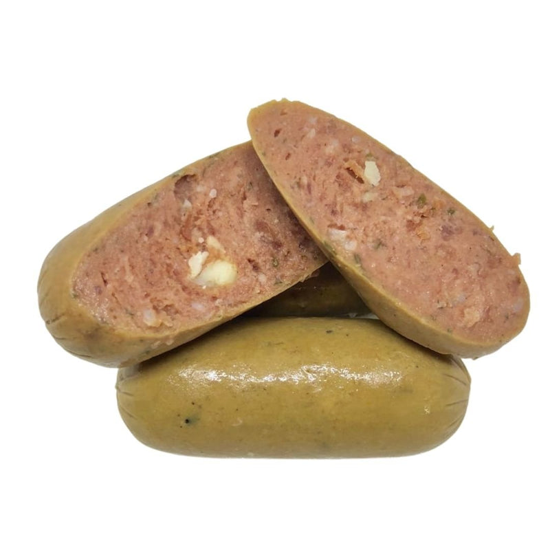 Halal Beef Deluxe Sausage (500g Pkt, frz) - chef2chef.online