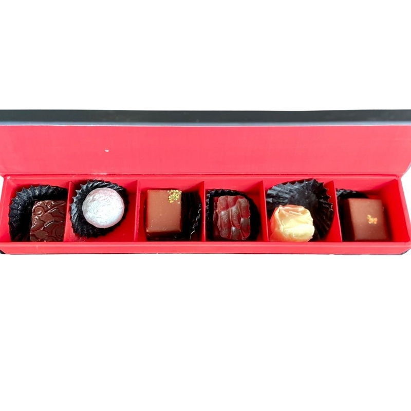 Handmade Chocolate Truffle &amp; Praline Gift Box - chef2chef.online