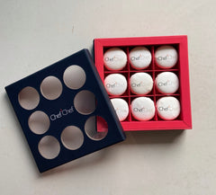 Handmade French Macaron Gift Box (9 Pc's) - chef2chef.online