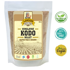 Himalayan Koda Millet - Organic and Gluten Free 350g - chef2chef.online
