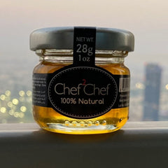 Honey 4x28g glass jar - chef2chef.online