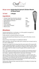 Hyderabad Chicken Biryani Masala - chef2chef.online