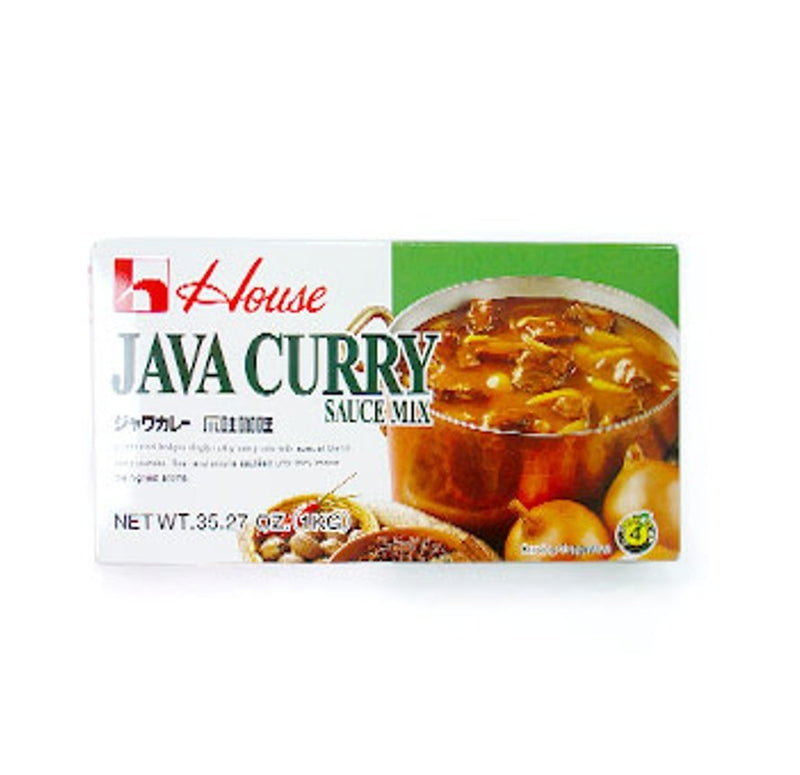 Java Japanese Green Curry (1 kg) - chef2chef.online