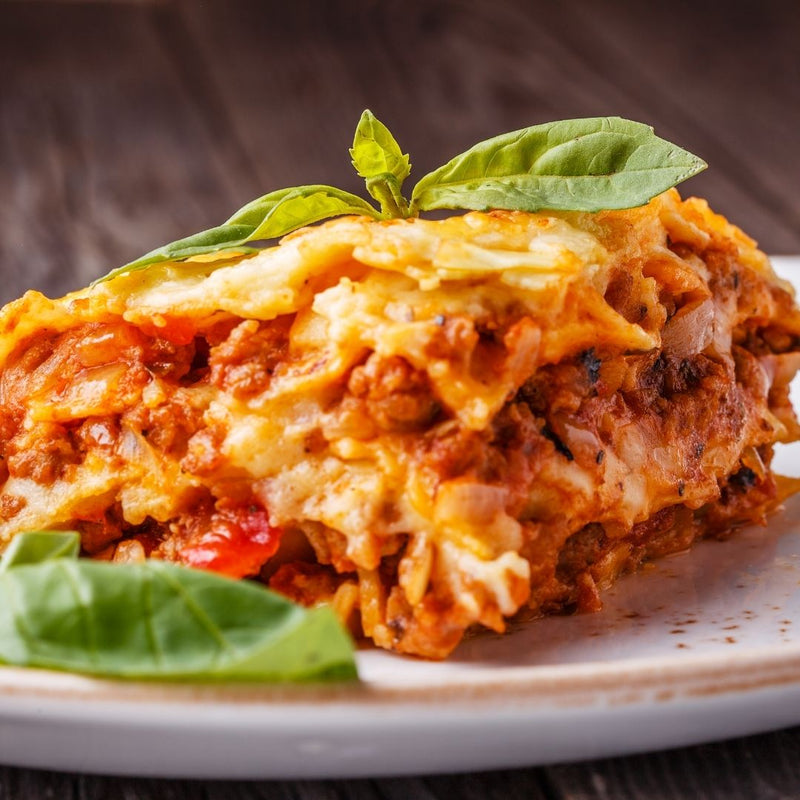 Lasagna Bolognese - Family Tray (12 Portions) - chef2chef.online