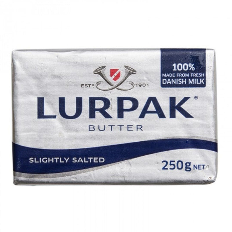 Lurpak Butter - Salted (200g & 400g Pkt) - chef2chef.online