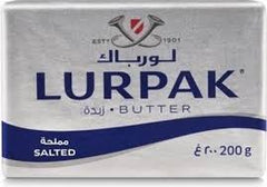 Lurpak Butter - Salted (200g & 400g Pkt) - chef2chef.online