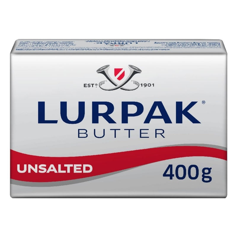 Lurpak Butter - UnSalted (200g & 400g Pkt) - chef2chef.online