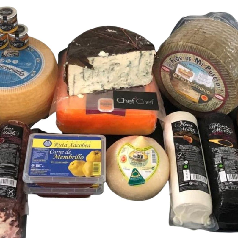 Mixed Cheese Selection (1.5 kg, 3kg or 5kg) - chef2chef.online