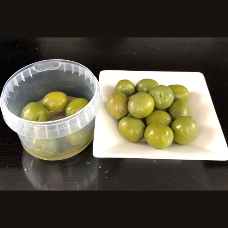 Nocellara Del Belice Green Olives 250g - chef2chef.online