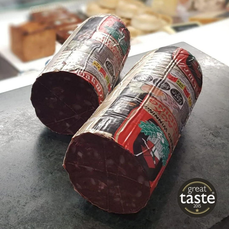 Oakwell Black Pudding, 1/2 Stick, 600g +/- - chef2chef.online