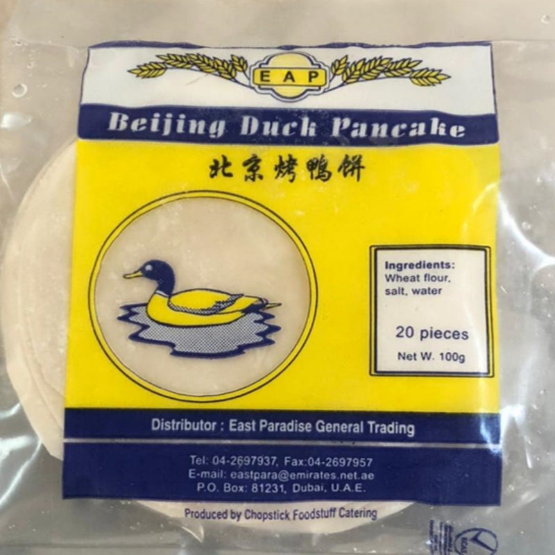 Pancakes for Duck, 100g Frz - chef2chef.online