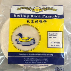 Pancakes for Duck, 100g Frz - chef2chef.online