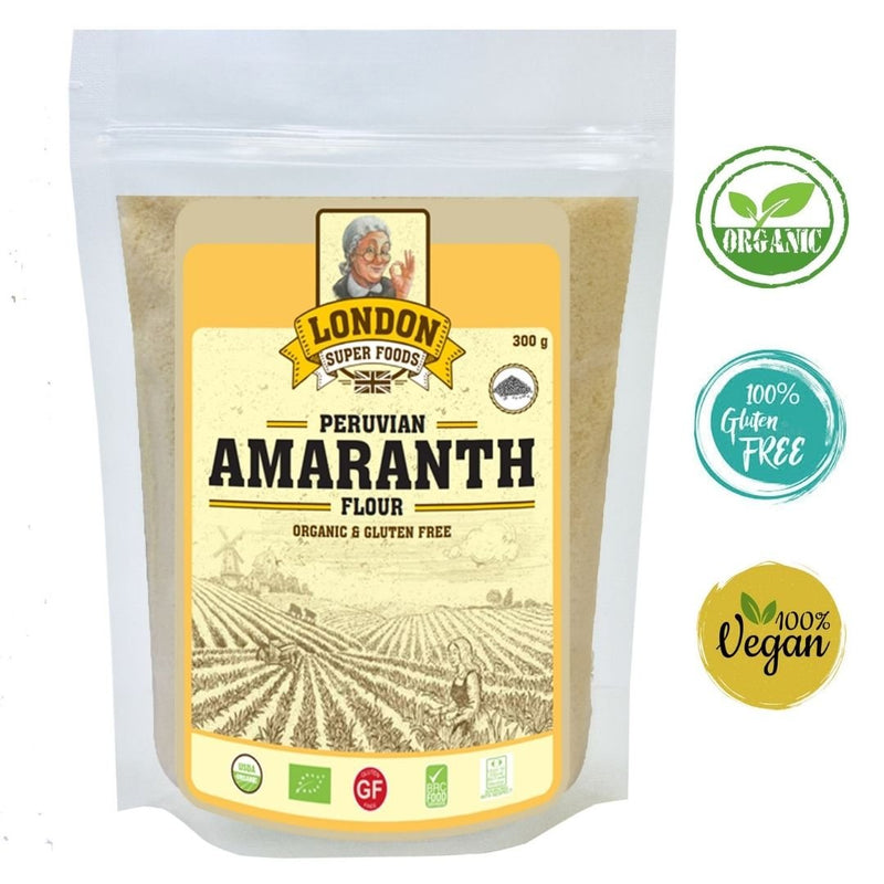 Peruvian Amaranth Flour - Organic and Gluten Free 300g - chef2chef.online