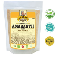 Peruvian Amaranth Grains - Organic and Gluten Free 350g - chef2chef.online