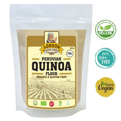 Peruvian Quinoa Flour - Organic and Gluten Free 300g - chef2chef.online