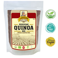 Peruvian Quinoa - Red Organic and Gluten Free 350g - chef2chef.online
