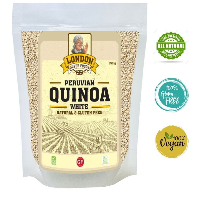 Peruvian Quinoa - White Natural and Gluten Free 350g - chef2chef.online