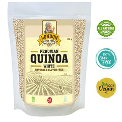 Peruvian Quinoa - White Natural and Gluten Free 350g - chef2chef.online