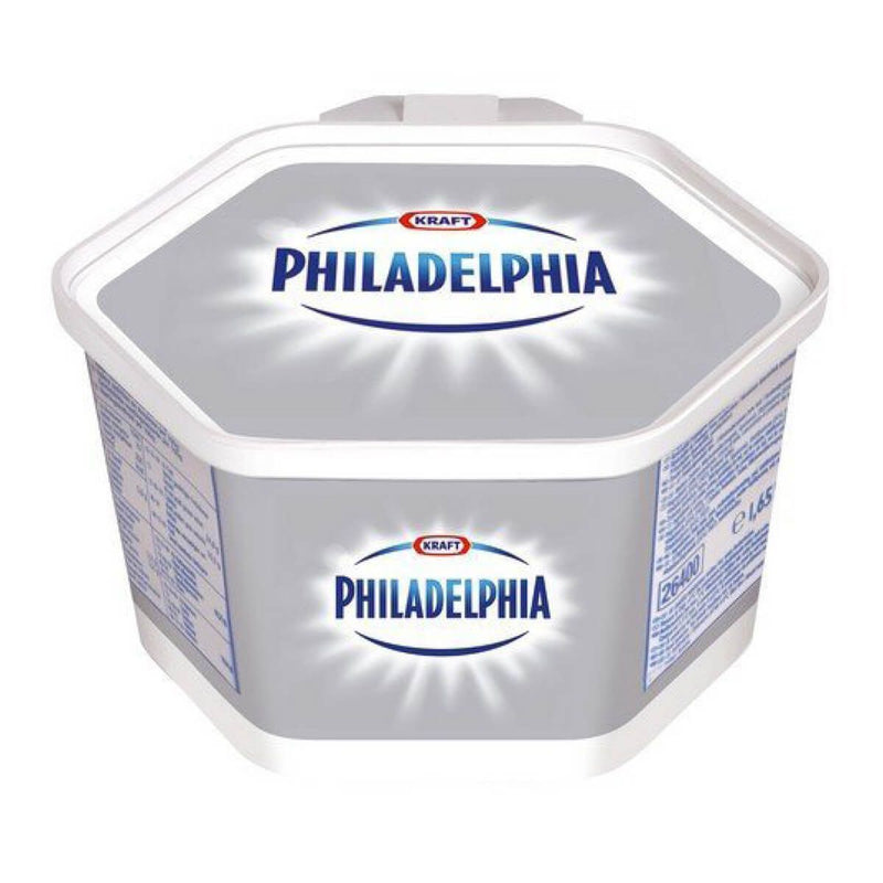 Philadelphia Cream Cheese 1.65 Kg - chef2chef.online