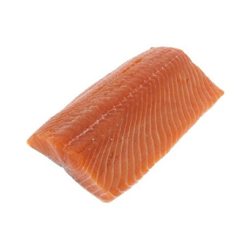 Salmon Fillet Skin OFF: Fresh, Raw, Sashimi Quality - whole side - chef2chef.online