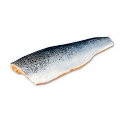 Scottish Salmon Fillet Skin ON: Fresh, Raw, Sashimi Quality - whole side - chef2chef.online