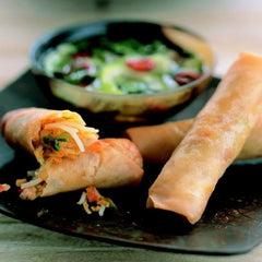 Shrimp Spring rolls (10x20g) - chef2chef.online