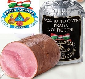 Sliced Cooked Ham (Prosciutto Cotto), 250g Pkt +/- Frz - chef2chef.online